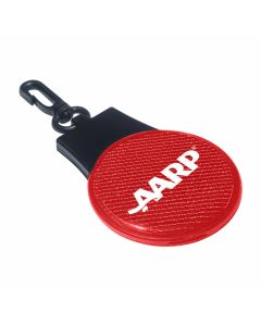 Safety Light: AARP Tri-Function LED Blinking Light Red