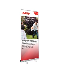 Banner Retractable: Master Brand Take On Today (Image)
