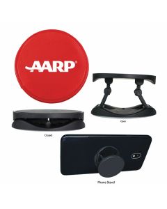 Stand out phone holder Red