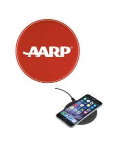 Wireless Phone Charging Pad Red