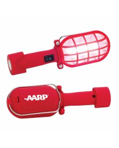 Mini Magnum Portable Worklight Red
