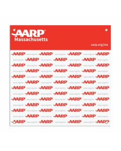 Banner: AARP State 6’ x 6’ Fabric Banner