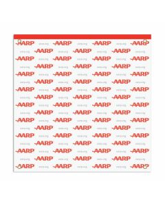Banner: AARP 6’ x 6’ Fabric Banner