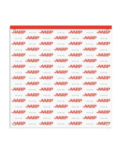 Banner: AARP 6’ x 6’ Fabric Banner