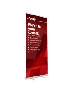 Banner Retractable: AARP Banner