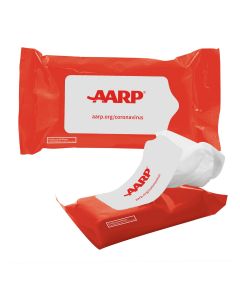 Antibacterial Wipes in a Pouch