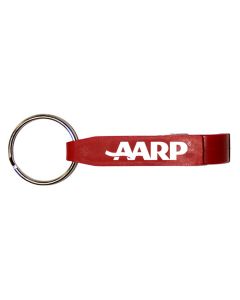 Bottle Opener: AARP Plastic Bottle and Can Opener