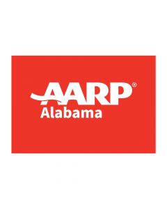 Sign: AARP State Podium Sign