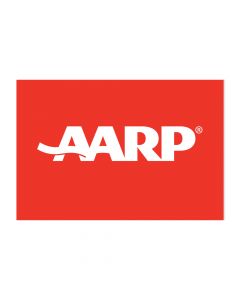 Sign: AARP Podium Sign