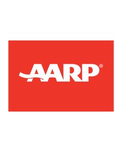 Sign: AARP Podium Sign