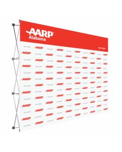 Backdrop: AARP State 8’ x 10’ Fabric Only Backdrop 
