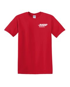 Shirt: AARP State T-Shirt – Over Heart Front Imprint