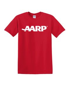 Shirt: AARP T-Shirt – Full Front Imprint 