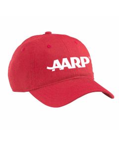 Hat: AARP Organic Cotton Baseball Cap