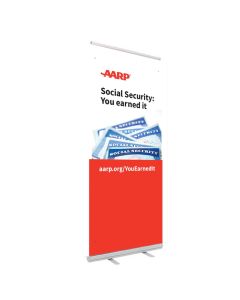 Retractable Banner: Social Security