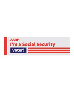Social Security bumper sticker 1