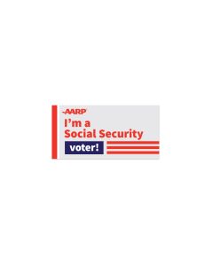 Social Security bumper sticker 2