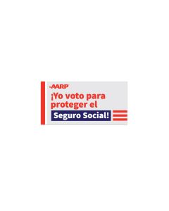 Social Security bumper sticker 4