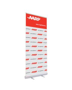 Banner Retractable: AARP Veterans Banner