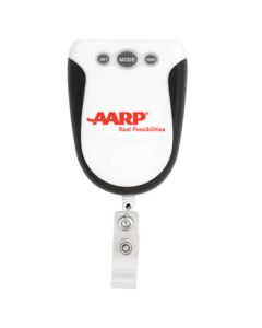 Pedometer: AARP Pedometer White