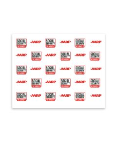 8" x 10' Backdrop Frame & Case Social Security