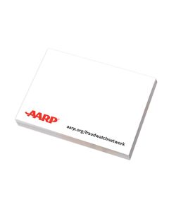 Fraud watch Adhesive notes