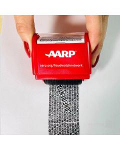 Fraud Watch Stamp