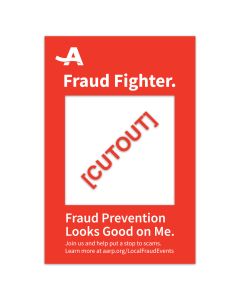 Fraud Watch photo frame