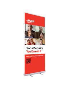 Banner Retractable: Social Security banner V1