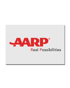 Flag: AARP Office Flag with Stand 5’ x 3’