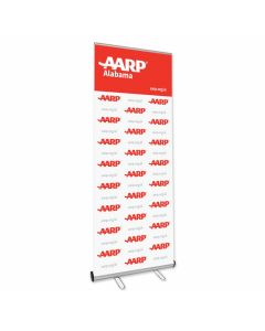 Banner Retractable: AARP Banner - State Specific