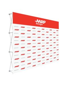 Backdrop: AARP State 10 x 8 Fabric Display