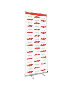 Banner Retractable: AARP Banner
