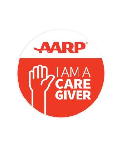 AARP I am a Caregiver magnet