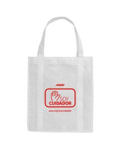 AARP I am a Caregiver tote-Spanish version