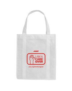 AARP I am a Caregiver tote