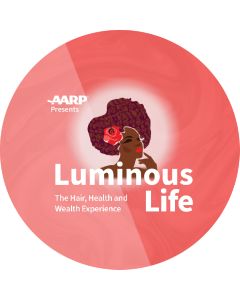 Luminous Life Sticker