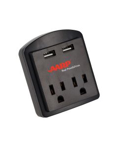 Adapter: AARP Dual USB Outlet and AC Adapter