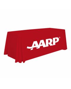Tablecloth: AARP Red Tablecloth