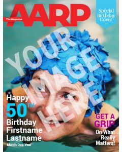 Customized AARP The Magazine Cover