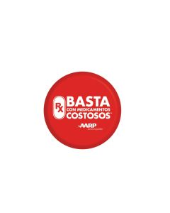 Rx Campaign: Spanish 2.5" Button