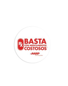Rx Campaign: Spanish 3" Sticker