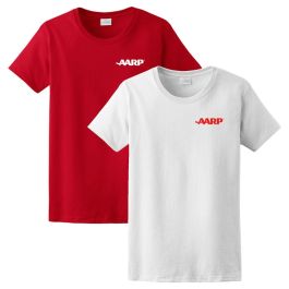 Shirt: AARP Women’s Logo T-Shirt (Deluxe)
