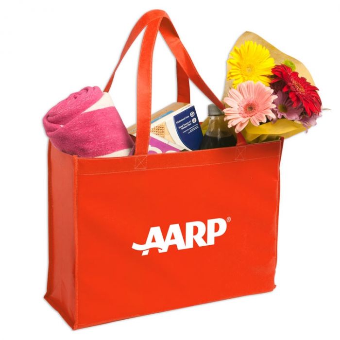 Aarp sporty tote sales